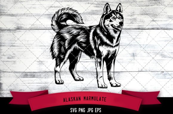 Alaskan Marmulate SVG, Dog SVG, Logo: A Designer’s Review