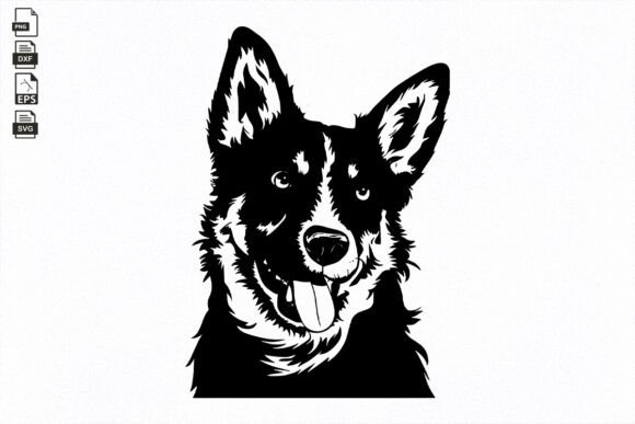 Australian Cattle Dog Svg, Dog Svg