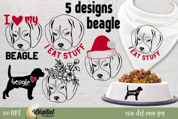 Beagle SVG Dog SVG Design Review