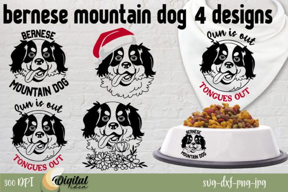 Bernese Mountain Dog SVG: A Hands-On Review for Embroidery Projects