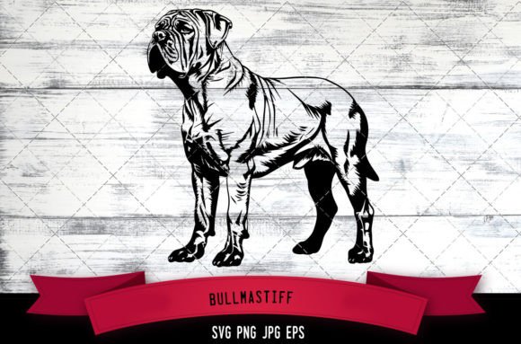 Bullmastiff SVG Review: A Designer's Take on This Dog Logo