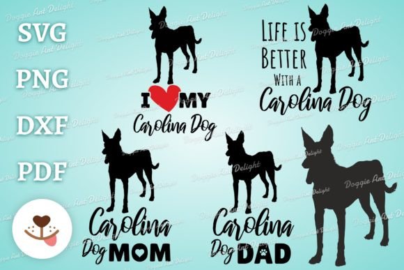 Carolina Dog Svg Bundle Review