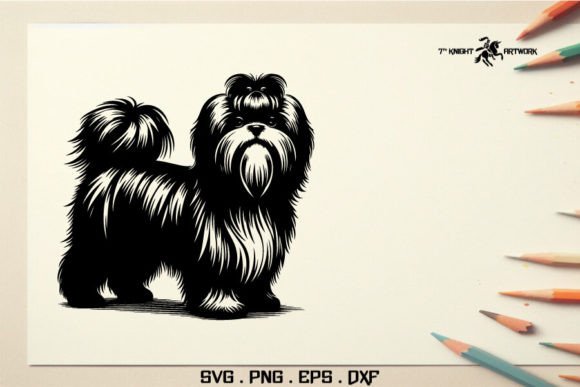 Chih Tzu Dog Svg Review