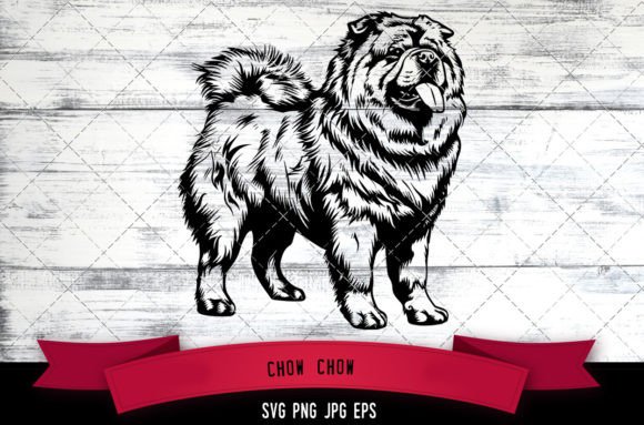 Chow Chow SVG, Dog SVG, Logo: A Designer's Embroidery Review
