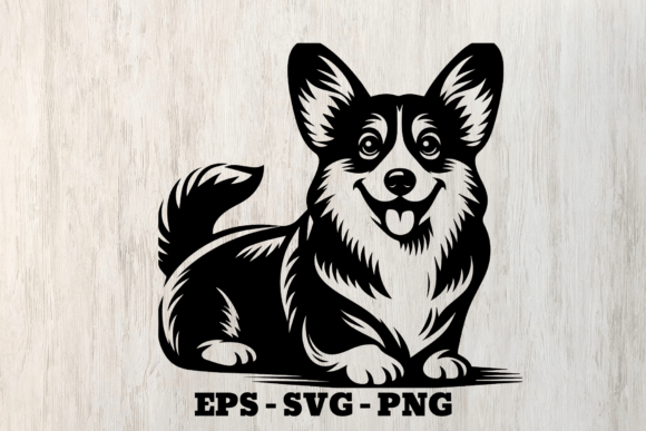 Corgi Dog SVG, Corgi Clipart: Design Review