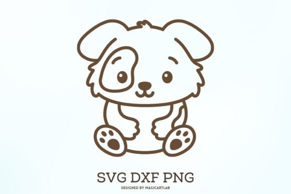 Cute Dog Svg, Dog Clipart: A Designer's Review for Embroidery Projects