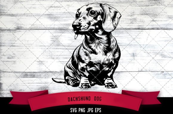 Dachshund Dog SVG Review for Embroidery Projects