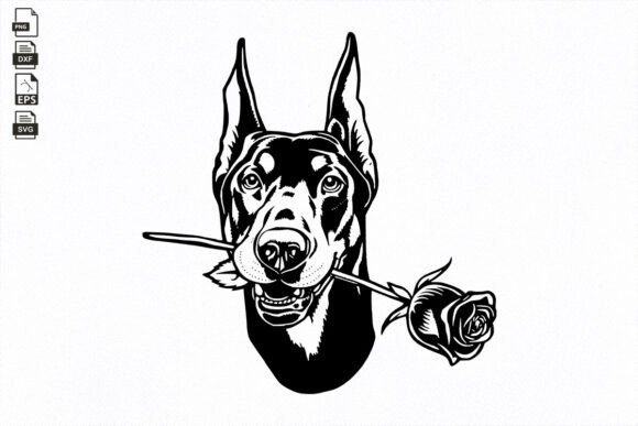 Doberman Svg, Doberman Svg , Dog SVG