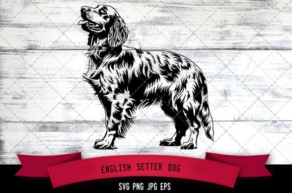 English Setter Dog SVG: A Design Review