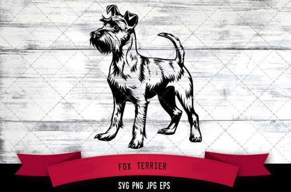 Fox Terrier SVG, Dog SVG, Logo – A Designer's Practical Review