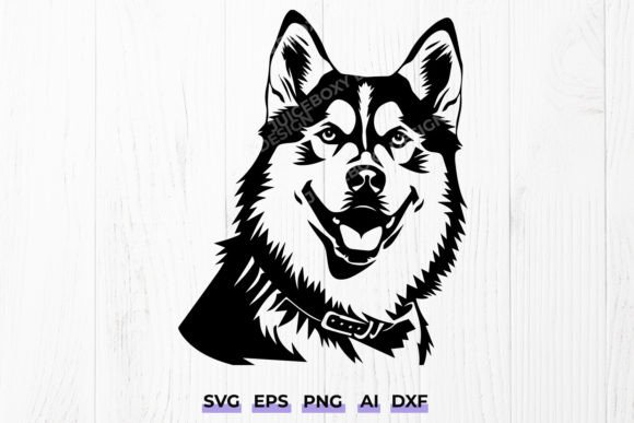 Funny Siberian Husky Dog SVG: An Embroidery Review