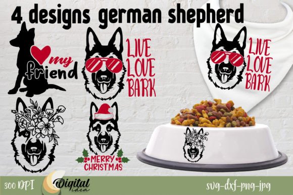 German Shepherd SVG: A Designer's Eye Test