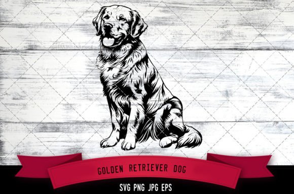 Golden Retriever Dog SVG: A Designer's Embroidery Review