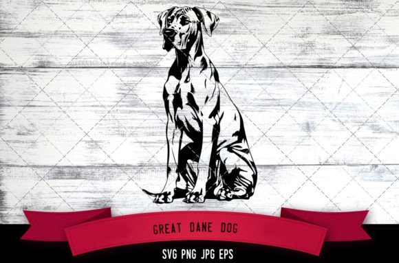Great Dane Dog SVG – A Designer's Review