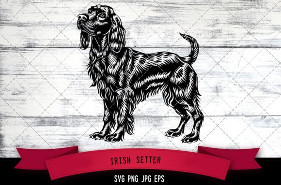 Irish Setter SVG, Dog SVG, Logo – A Designer’s Review