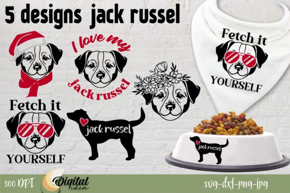 Jack Russell SVG: Dog SVG Bundle Reviewed for Embroidery
