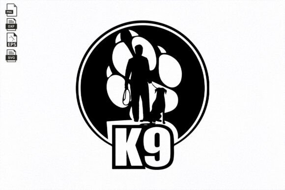 K9 Dog, K9 Police Dog Svg
