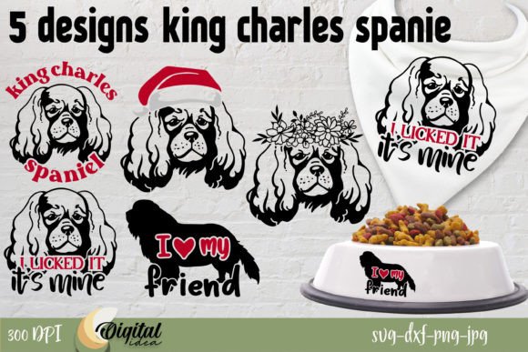 King Charles Spaniel SVG Design: A Hands-On Embroidery Review