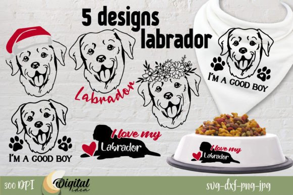 Labrador SVG. Dog SVG Design: A Hands-On Review