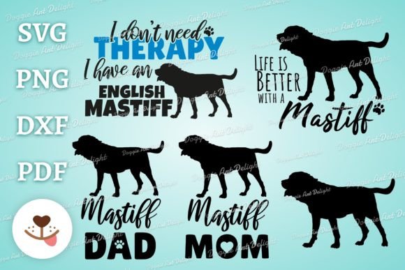 Mastiff Dog Svg Bundle Review