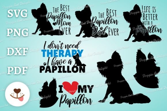 Papillon Dog Svg Bundle Review