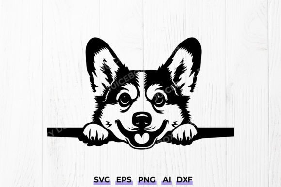Peeking Corgi Dog SVG: A Designer's Honest Review