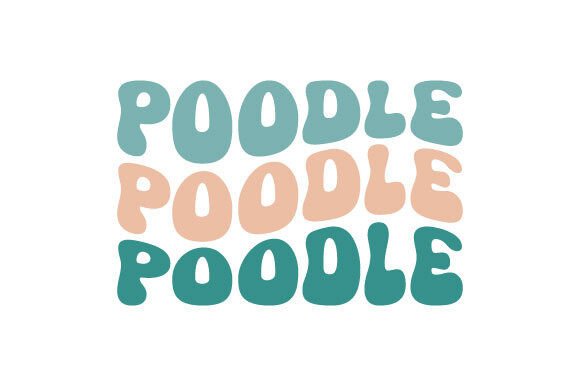 Retro Poodle Dog SVG Review