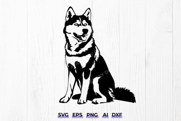 Siberian Husky Dog SVG: Real Project Review