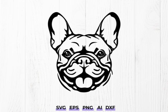 Smiling Frenchie Dog SVG DXF: A Designer's Hands-On Review