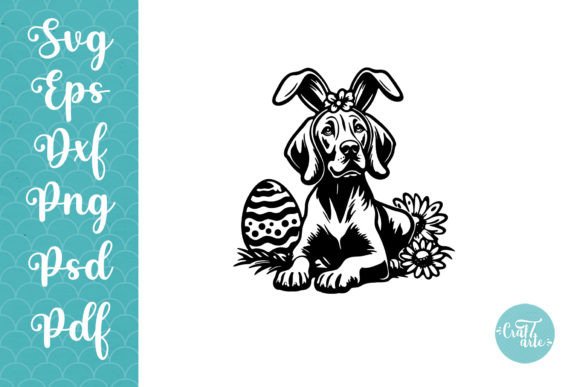 Weimaraner Vizsla Easter Themed Dog SVG: Hands-On Review
