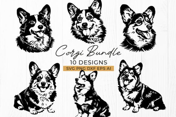 Welsh Corgi Dog SVG Bundle: A Designer's Review