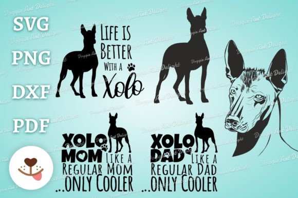 Xolo Dog Svg Bundle Review
